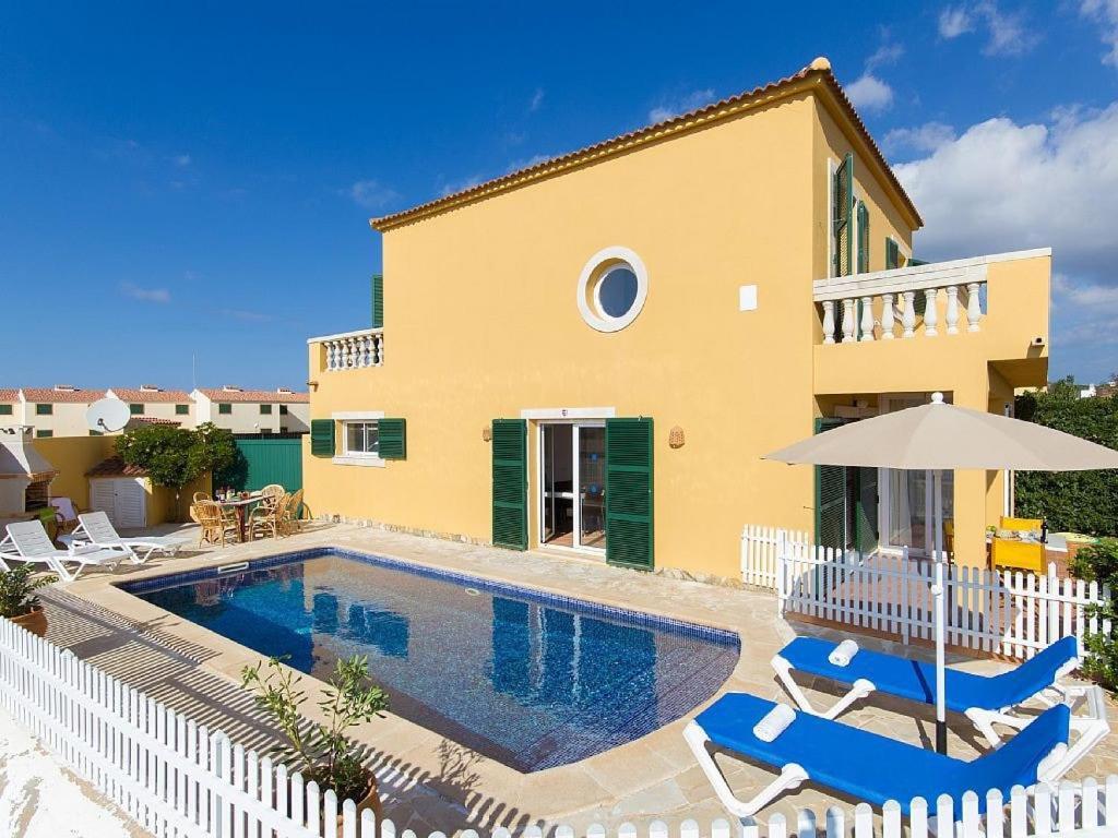 Villa Fiesta Cala'N Blanes  Exterior photo