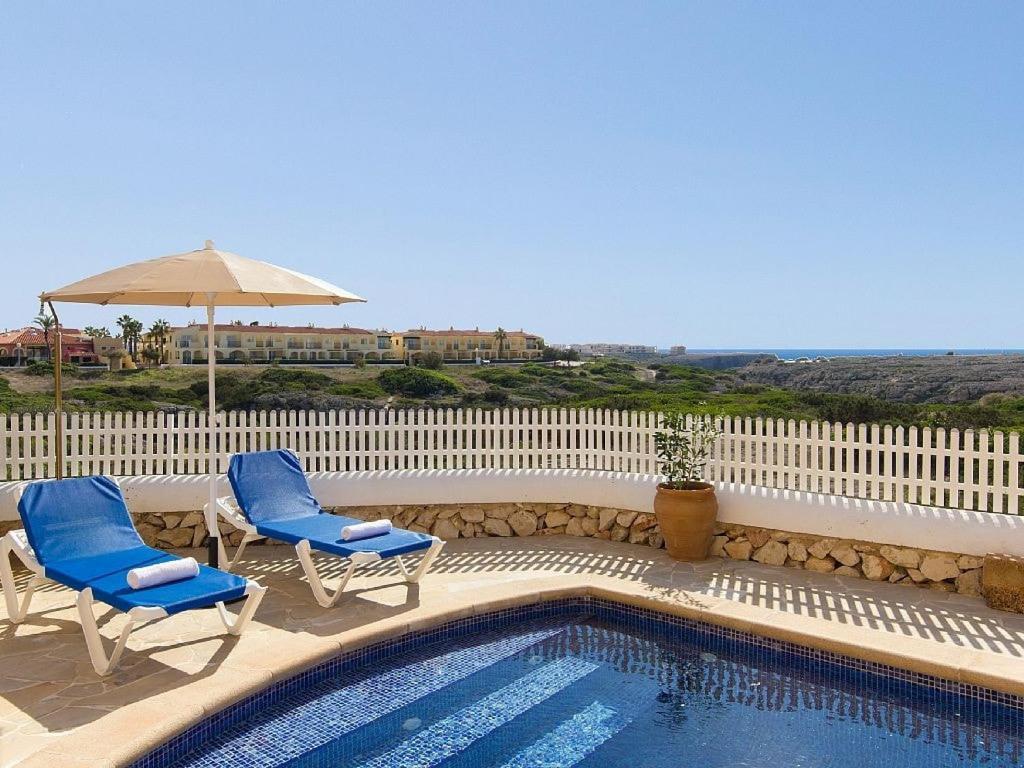 Villa Fiesta Cala'N Blanes  Exterior photo