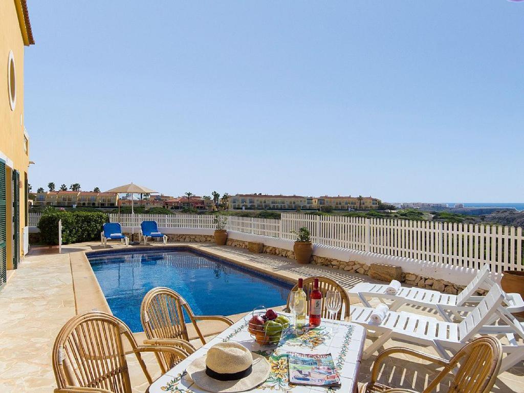 Villa Fiesta Cala'N Blanes  Exterior photo